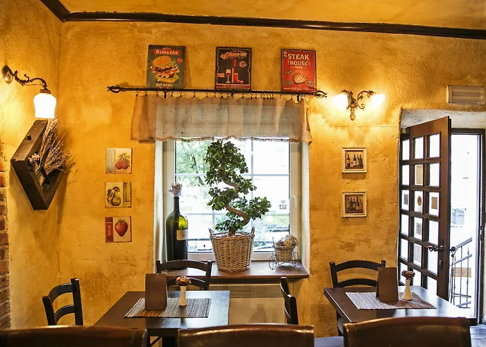 Hisa Pod Gradom לובליאנה