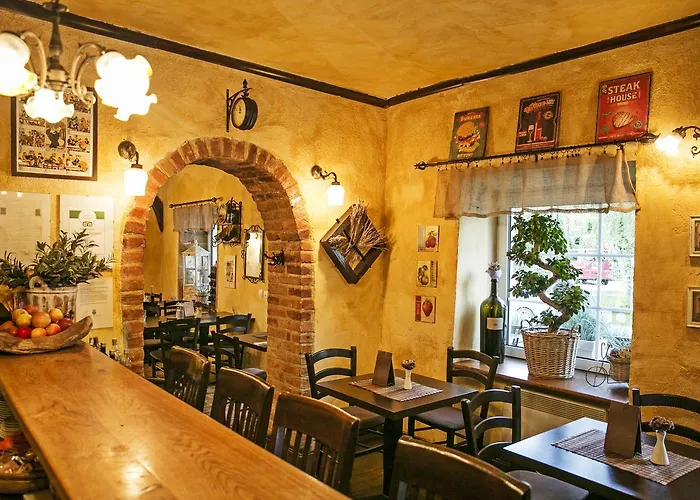 Hisa Pod Gradom לובליאנה