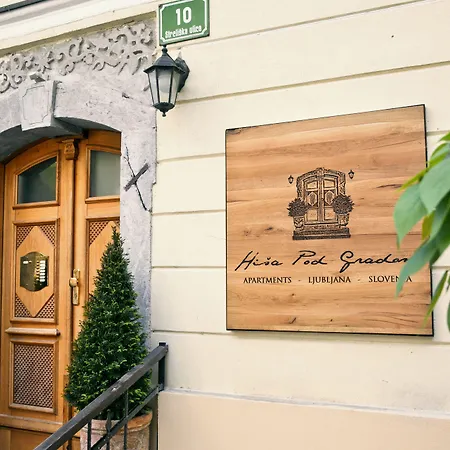 Hisa Pod Gradom Apartman Ljubljana